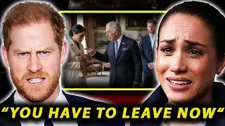 NO MORE CHANCES Prince Harry BREAKS DOWN Apologizing To King Charles III As Royal Drama Explodes