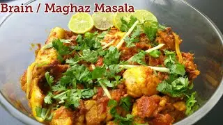Brain / Maghaz Masala - Easy & tasty recipe of fry maghaz - By Mind Blowing Cooking