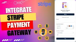 Integrate Stripe Payment Gateway | Accept Payments with Stripe | Stripe Checkout Integration