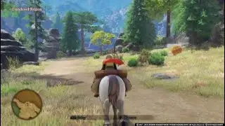 Dragon Quest XI : Crackshot Crossbow Dundrasil Region All Target