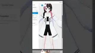 modelo vroid es identico al 2d vtuber cool 25