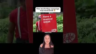 The viral kitkat campaign #marketing