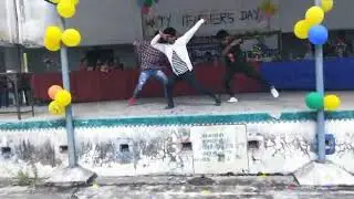 #Balrampurcollegedancevideos Teachers day dance with balrampur college boys @ ####