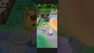 Spring Time Cherry Blossoms  #AwfulGaming #pocketcamp  #animalcrossing #acnh #acnhcommunity
