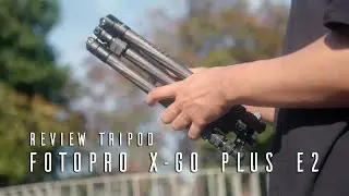 ШТАТИВ FOTOPRO X-GO Carbon E2 | Многофункциональный штатив...