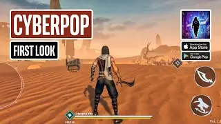CYBERPOP Mobile Gameplay (Android/iOS)