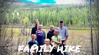 Family Hike - Mushrooms and Fishing