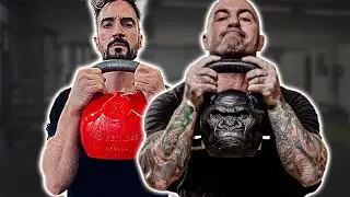 I TRIED JOE ROGAN'S KETTLEBELL WORKOUT… (and made it harder)