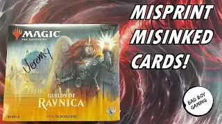 Misprint & Misinked MTG Cards | Guilds of Ravnica Bundle Jeremy