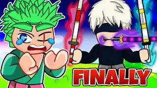I Finally got ALL 3 Swords For True Triple Katana in Blox Fruits BUT..😨 | ROBLOX