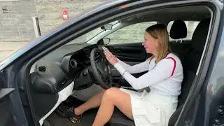 Городская штучка Hyundai i20. @lenalisa33   Лиса рулит
