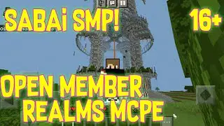 Open Member Realms Mcpe 1.16+