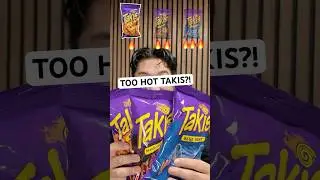 Trying Different Heat Levels of Takis 🔥
