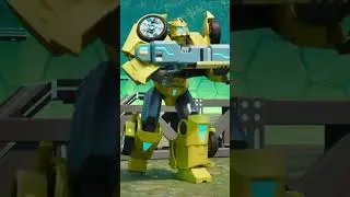 Bumblebee vs Megatron Target Blaster Showdown | NEW EPISODE OUT NOW | Transformers: CYBERWORLD