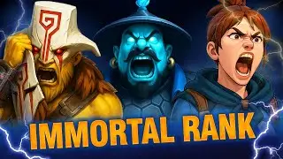 IMMORTAL Ranked Gameplay Dota 2 in New Patch 7.39c Pro-Level Plays & Epic Fights