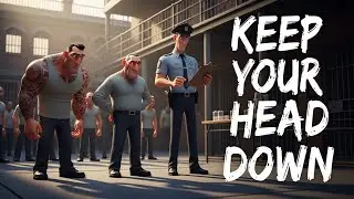 KEEP YOUR HEAD DOWN | Life Inside an American Prison (Animated Story)
