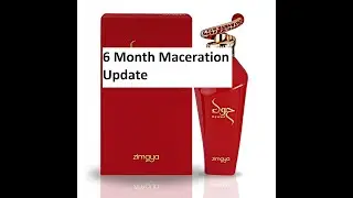6 Month Maceration Update on Hawwa Red EDP by Zimaya | Fragrances #270