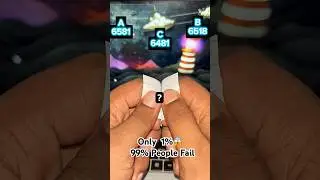 99% Fail This Puzzle &ndash; Can You Beat It? 🧠🔥 Puzzle Challenge #1