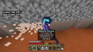REVIEWING ONE LAST BATTLE AND PLAYING MINECRAFT 