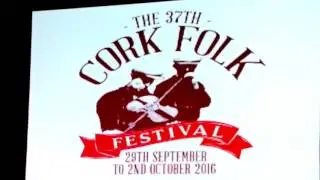 Jon Hicks & Cornelia Keating at Cork School of Music ,37th Cork Folk Festival, Ireland - 30.09.16.