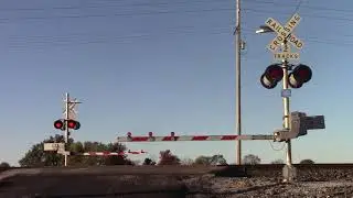 County Road 22 Grade Crossing (Stryker, OH) 10/24/18