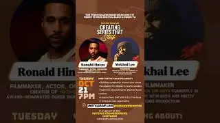 ❤️&zwj;🔥TONIGHT 🎥 &mdash; two indie series shaking up the culture: NATIVES + For The Boys.