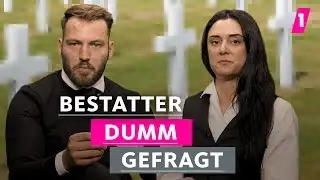 Bestatter gehen für ihren Job über Leichen! | 1LIVE Dumm Gefragt