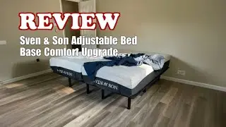 Sven & Son Essential Adjustable Bed Base + 12