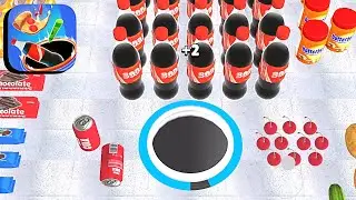 Hole and Fill - All Levels Gameplay Android,ios (Part 1)