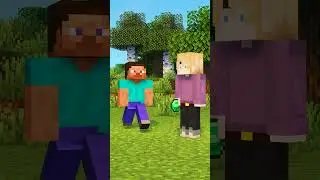 Minecraft but, Everything is Weird 4 #shorts