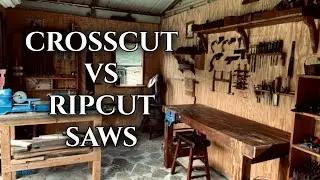 Crosscut vs Ripcut Saws, what's the difference?