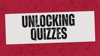 Unlocking Quizzes in Edgenuity