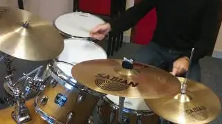 test zoom Q3 HD Drums