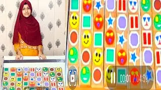 Colour matching puzzle slove game!colour sorting challenge #@AleezyGames 