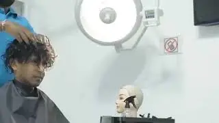 Hair Prosthetics, Hair Replacement, Hair Wig- Direct Hair Fusion - DHI