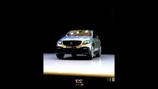 2016 Brabus 850 4x4 (C292)(Based on Mercedes-Benz GLE-CLASS S63 AMG COUPE) - Minichamps 1/43