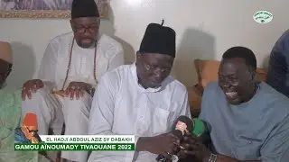ENTRETIEN DE SENSEI SARR AVEC ABDOU FATY NIANG  SUR  LE SENS  DU GAMOU