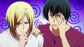 Iori and Kohei High School Uniform || Grand Blue 3