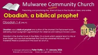 2026 January 11 Peter Hatte 