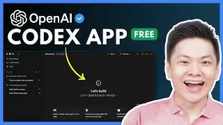 Приложение OpenAI Codex: лучшее изобретение со времен Клода Коуда (бесплатно)