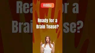 🔍 Think You&rsquo;re Clever? Solve This Riddle! 🧠