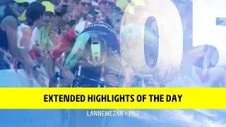 Tour de France 2026 - Stage 5 Extended Highlights