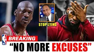 STOP LYING &mdash; Stephen A. Finally EXPOSES LeBron&rsquo;s GOAT Myth Once and For All