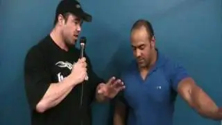 2009 Alberta Bodybuilding Champ Jordan Janvier interviewed by CBBR!