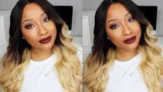 Uniwigs Review| My New Summer Hair Color -  Ciara Wig - Jaz Jackson