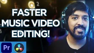 Multicam - How I Cut Music Videos WAY Faster! (Premiere/Resolve Tutorial)