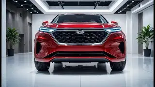 BYD Atto 4 2026 &ndash; The Future SUV That Could Beat Tesla