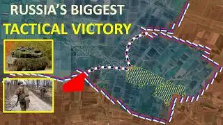 Russia's Biggest Tactical Victory South Of Kurakhove l Inevitable Encirlement Of Ukrainian Forces