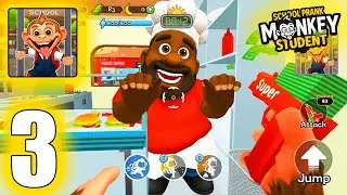 DANCE GUN! - Monkey Student: School Prank - Gameplay #3 (Android)