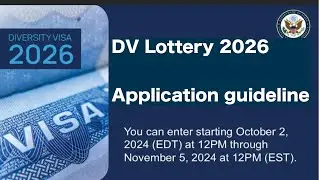 DV Lottery 2026: How to Apply Easy & Fast. lTips to avoid scammers #dvlottery #usvisaapplication